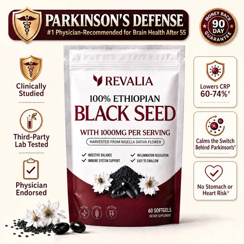 Revalia Ethiopian Black Seed Oil Softgels